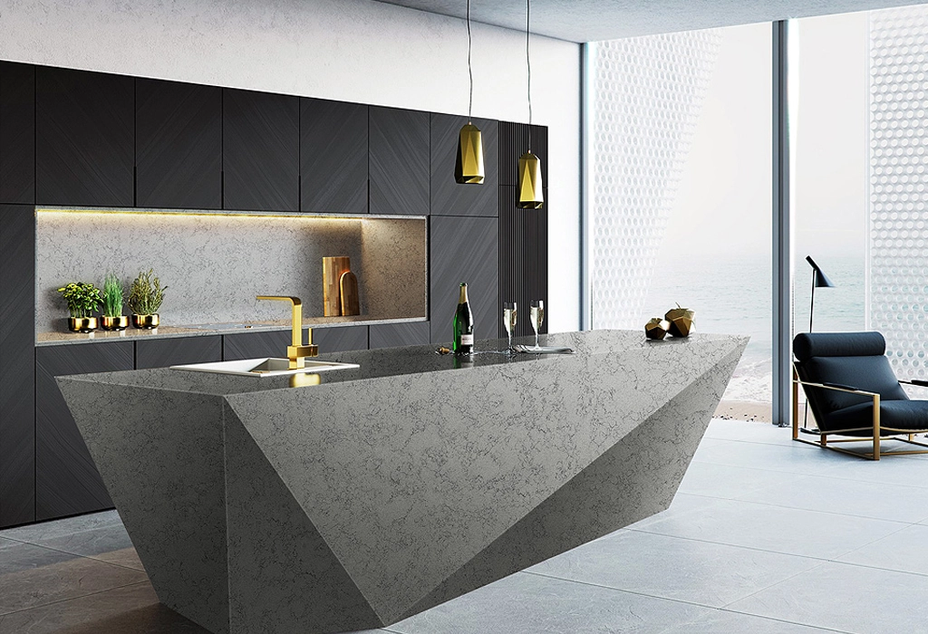 Solid Surface Countertops: Elevating Health and Well being in Your Home